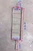 Clipe de Coelho Assado para Rasgar Montado na Parede de Aço Inoxidável Espessado Tamanhos Grande e Pequeno Modelo 850 Modelo de Forno 24 Placa de Clipe de Suporte para Grelha