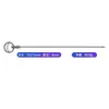 Producto Estándar Meituan Reproductor LiPu Serie SM 2 Candado de Castidad Plano de Metal con Catéter Urinario Juguetes Sexuales para Adultos
