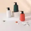 Frasco com Bomba Plástico Vazio Loção Shampoo Gel de Banho Higienizador de Mãos Sub-frasco 19 Tipos de Frascos para Armazenamento de Higienizador de Mãos