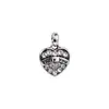 Atrapasueños Mariposa Estilo Bosque Aleación Esmalte Incrustado Diamante Morado Borla de Pluma Colgante Accesorios DIY Pulsera Cuentas Colgante