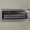 Atacado mini colorida multifuncional estudante 10CM régua calculadora solar lupa de ângulo presente material de escritório