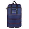 Remessa de ar Bolsa Bagagem de trabalho dobrável Bolsa Mochila masculina de grande capacidade Bolsa de armazenamento Bolsa Polia de cinto de bagagem