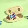 Pantuflas de Stitch para Niños y Niñas, Pantuflas de Verano con Suela Suave para Uso en Casa, Pantuflas Ligeras para Interiores y Exteriores para Niñas