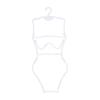 Percha Colgante para Traje de Baño, Percha para Traje de Baño de Mujer, Percha para Traje de Baño de Niños, Percha de Plástico para Bañador, Percha para Traje de Baño, Percha para Bañador