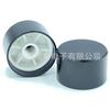 25.5*16 Negro Mate Aleación de Aluminio Perilla Eje de Flor Eje Medio Amplificador Amplificador de Potencia Negro Arenado Potenciómetro Tapa