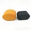 En stock negro Gris Pu almohada para reloj almohada para reloj esponja cuero PU reloj núcleo pequeño almohada vitrina joyería pulsera almohada