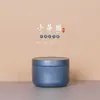 Contenedor de té sellado cuadrado mini portátil para viaje, caja de lata, caja de embalaje universal, contenedor vacío metálico personalizado