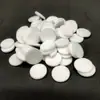 Algodoncillos Redondos de Fibra con Forma Especial al por Mayor, Algodoncillos de Fibra para Aromaterapia con Aceites Esenciales, Sellos de Núcleo de Algodón, Tampones Absorbentes de Fibra de Colores