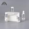 Garrafa conta-gotas de vidro spot 5ml10ml embalagem cosmética garrafa prensa Essence Água em pó misturou uma garrafa