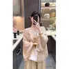 Nuevo Traje de Protección Solar Estilo Chino para Mujer Verano 2025 Conjunto de Ropa para Mujer Inspirado en el Zen con Top Abotonado y Pantalones de Pierna Ancha de Cintura Alta Conjunto de Dos Piezas