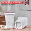 Huitai Square Wanshang Olla de Respiración Maceta de Control de Raíces para Escritorio Maceta para Raíces Tuberosas Cactus Maceta de Plástico Transpirable Permeable al Agua Maceta para Flores Suculentas