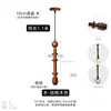 Cable de Lámpara Colgante Color Nogal Retro Portalámparas E27 Base de Lámpara Estilo Americano Mesita de Noche Pasillo Comedor Cafetería Accesorio Universal