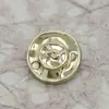 Botones de Presión Metálicos Pequeños Fragantes al por Mayor de 17/20 mm para Chaquetas de Plumas, Abrigos y Botones de Traje