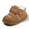 Botas de Nieve para Niños 2026 Invierno Nuevo Estilo Botines Cortos para Niños Más Terciopelo Más Gruesos Botas de Algodón para Niñas Calientes Zapatos de Algodón para Bebé