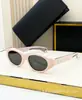 Óculos de Sol Jmm Krasner Transfronteiriços Novos de Alta Qualidade com Armação Redonda Estilo Gatinho, Óculos de Sol Retro Ins Personalizados, Óculos de Sol Modernos com Proteção Solar