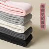 Calcetines para niños otoño e invierno leggings para bebé estilo coreano terciopelo grueso encaje burbuja pantimedias para niñas entrega de una pieza