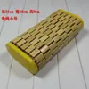 Almohada Pequeña de Bambú para Mahjong de Verano Hueca Individual para el Hogar Almohada de Salud Baño de Vapor Sudoración Salón de Belleza Almohada Refrescante de Verano Almohada Refrescante de Verano