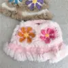 Nuevo Sombrero de Pelo de Conejo Despertar del León de Alta Calidad 2025 para Mujer Otoño e Invierno Cálido Protección para las Orejas Sombrero de Felpa Sombrero de Cabeza de Tigre Lana Tejida
