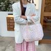 310263 Bolso Lindo para Mujer 2023 Bolsa de Mamá Bolsa de Almuerzo Gran Capacidad Acolchado Bolso Bandolera Acolchado Bolsa de Viaje