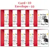 Tarjetas de Felicitación Divertidas Transfronterizas con Sobres, Selección Multitemática, Tarjetas de Mensaje para Enviar Bendiciones, Wholesale de Temu Amazon
