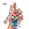 Llavero Creativo de Dibujos Animados Lindo Shin-Chan Lápiz de Colores Colgante para Bolso de Pareja Llavero de Coche Muñeca Regalo Venta al por Mayor