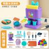 Casa de Juegos para Niños Juguete de Cocina Set de Arcilla de Colores Arcilla Ultraligera DIY Máquina de Hacer Fideos Molde de Plastilina para Pastel