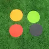 Equipamento Auxiliar de Treinamento de Futebol Disco Digital Plano Tapete de Chão Tapete para Pés Obstáculo Jardim de Infância Antiderrapante Marcação Numérica