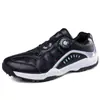 Zapatos Deportivos Transfronterizos 2025 Nuevos Zapatos de Golf Profesionales para Hombre para Interior Antideslizantes Zapatos Deportivos Venta Directa de Fábrica