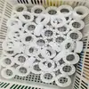PTFE PTFE piezas de forma especial no estándar plástico Rey PTFE anillo magnético no estándar
