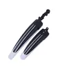Guardabarros para Bicicleta, Guardabarros Coloridos Universales para Bicicletas de Montaña, Componentes de Guardabarros de Liberación Rápida Delanteros y Traseros para Ciclismo