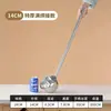 ¡Guau! Cuchara de Agua Personalizada de Acero Inoxidable 304, Cuchara de Agua Gruesa No Magnética para Cantimplora, Cuchara Grande para Sopa con Mango Extendido, Cuchara para Gachas, Cucharón de Agua