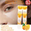 Skit Vitamina C Naranja Dulce Iluminadora Reductora de Arrugas Esencia Crema para Ojos Genuina Al por Mayor Transfronteriza Antiarrugas Reafirmante Hidratante Hidratante