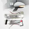 Logo 308 (Modelos 13-16) 508 C4 Sega Espelho Retrovisor Luz Lateral 1606900480 1606900580
