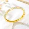 Nuevo Estilo Chino Esmalte Pintado Gota de Aceite Pulsera Abierta de Cobre Atracción Turística Venta Caliente Souvenir Al Por Mayor
