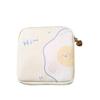 Bolsa de Armazenamento de Absorventes para Tia Bolsa Menstrual para Estudante Bolsa de Absorventes Portátil Feminina Bolsa de Armazenamento de Grande Capacidade