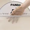 Bolsa Pendurável para Armazenamento de Meias, Saquinho de Malha para Roupa Íntima, Prateleira de Parede Multicamadas para Dormitório, Prateleira de Armazenamento Pendurável para Porta de Guarda-Roupa Sem Furos