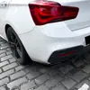 Adequado para BMW Série 1 F20 F21 Lci m Sport 2015-2019 Adesivo de Canto Traseiro para Carro Modificação de Spoiler