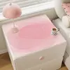 Bonita alfombrilla para mesita de noche, impermeable y a prueba de aceite, alfombrilla de mesa sin lavado, cubierta antipolvo para refrigerador, mantel para lavadora, alfombrilla protectora