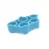 Dispositivo de tensión de silicona transfronterizo agarre de silicona equipo de fitness entrenamiento de rehabilitación de manos anillo de agarre de doble fuerza para hombres y mujeres