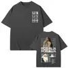 Camiseta Rosalia Lux Berghain Viajes Globales Mercah Mi Idea de Invasión Suena Como