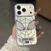 Adecuado para Apple 18Promax Modelo Transfronterizo Spider-Man Mate con Soporte iPhone Xiaomi Teléfono Móvil Estuche Blando y Duro Personalización