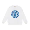 Suministro Mayorista Transfronterizo de Marca de Moda de Comercio Exterior Sudadera Pesada de Algodón con Cuello Redondo Chaqueta Tiburón de Manga Larga 1