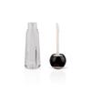 Tubo de brillo de labios transparente con tapa redonda nueva de 5 ml, tubo de color de labios, material de cobertura, base correctora, rubor líquido, líquido iluminador, tubo vacío