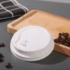 Vasos de papel desechables hechos a medida para café, té de leche y bebidas calientes; espesado, de doble pared, con tapas y con un logotipo personalizado