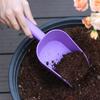 Fábrica de Origen Herramientas de Jardinería Hogar Tierra para Flores Pala Tierra Flor Jardinería Pala Pequeña Pala para Arena de Gato Pala de Plástico Engrosada