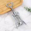 Abridor de garrafas de vinho Abridor de tampas de vinho Liga de zinco Aço inoxidável Broca de vinho em espiral Utensílios de cozinha Utensílios de vinho