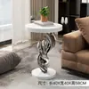 2026 popular fabricante alemán moderno adornos de escultura abstracta galvanizados manualidades para sala de estar para entrada, sofá y mesa de café