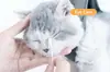 Hamaca Arnés para Aseo de Mascotas para Perros Pequeños y Gatos Bolsa de Sujeción Honda de Aseo para Cortar Uñas Cuidado de Oídos y Ojos