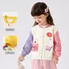 1 Pieza 10% de descuento Chaqueta de Béisbol para Bebé Dudu Primavera Exterior Chaqueta para Niños Temporada de Primavera