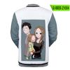 Señor. Chaqueta Casual Holgada Estampada para Hombre Takagi Primavera y Otoño Estilo Americano Tendencia Uniforme de Béisbol Estilo Harajuku